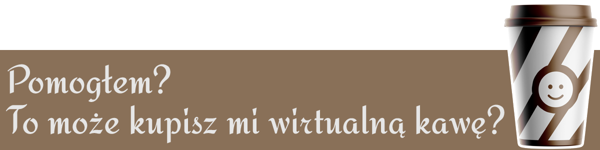 Postaw kawę